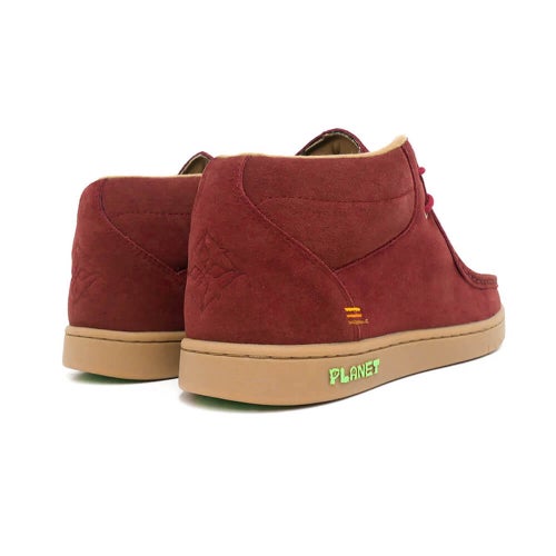 BEAUTIFUL PLANET SHOES ビューティフルプラネット シューズ スニーカー CATALYST BRICK/GUM スケートボード スケボー 02