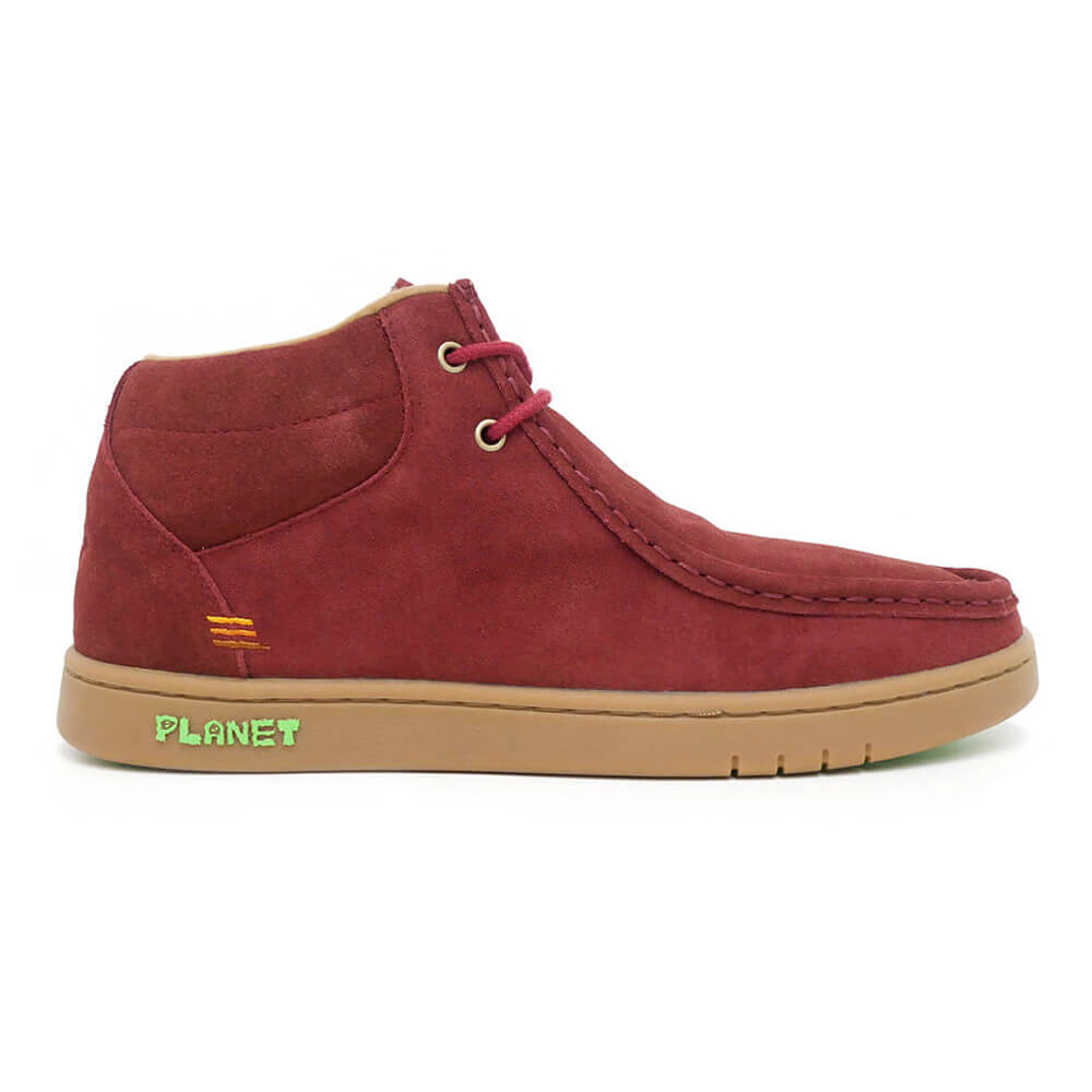 BEAUTIFUL PLANET SHOES ビューティフルプラネット シューズ スニーカー CATALYST BRICK/GUM スケートボード スケボー 06