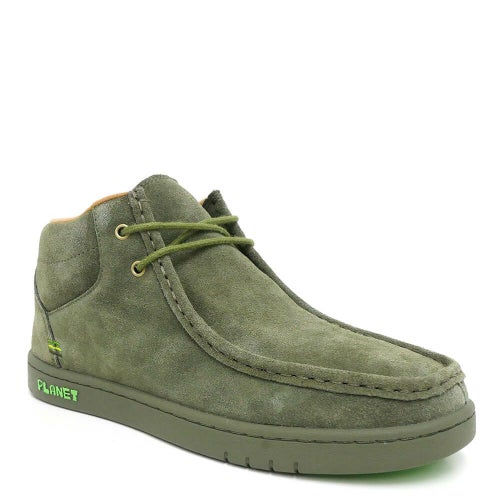 BEAUTIFUL PLANET SHOES ビューティフルプラネット シューズ スニーカー CATALYST OLIVE スケートボード スケボー