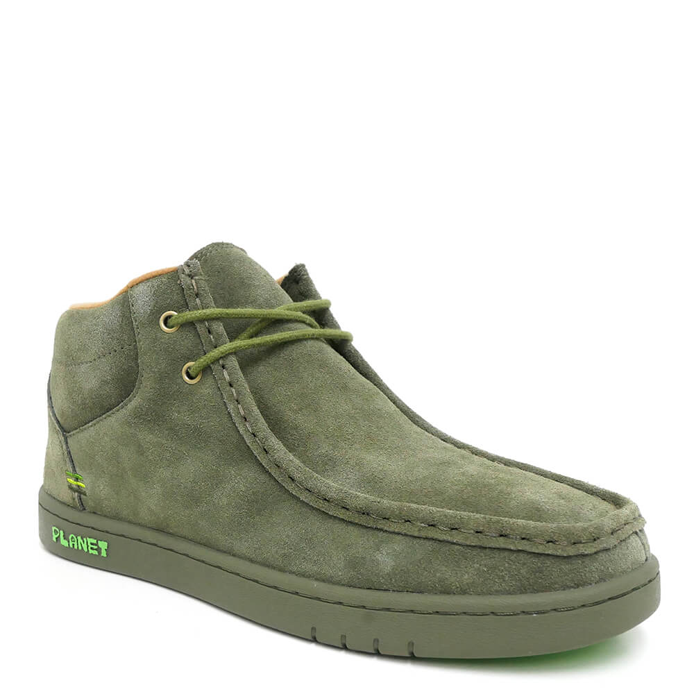 BEAUTIFUL PLANET SHOES ビューティフルプラネット シューズ スニーカー CATALYST OLIVE スケートボード スケボー