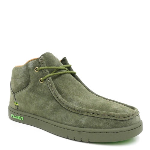 BEAUTIFUL PLANET SHOES ビューティフルプラネット シューズ スニーカー CATALYST OLIVE スケートボード スケボー