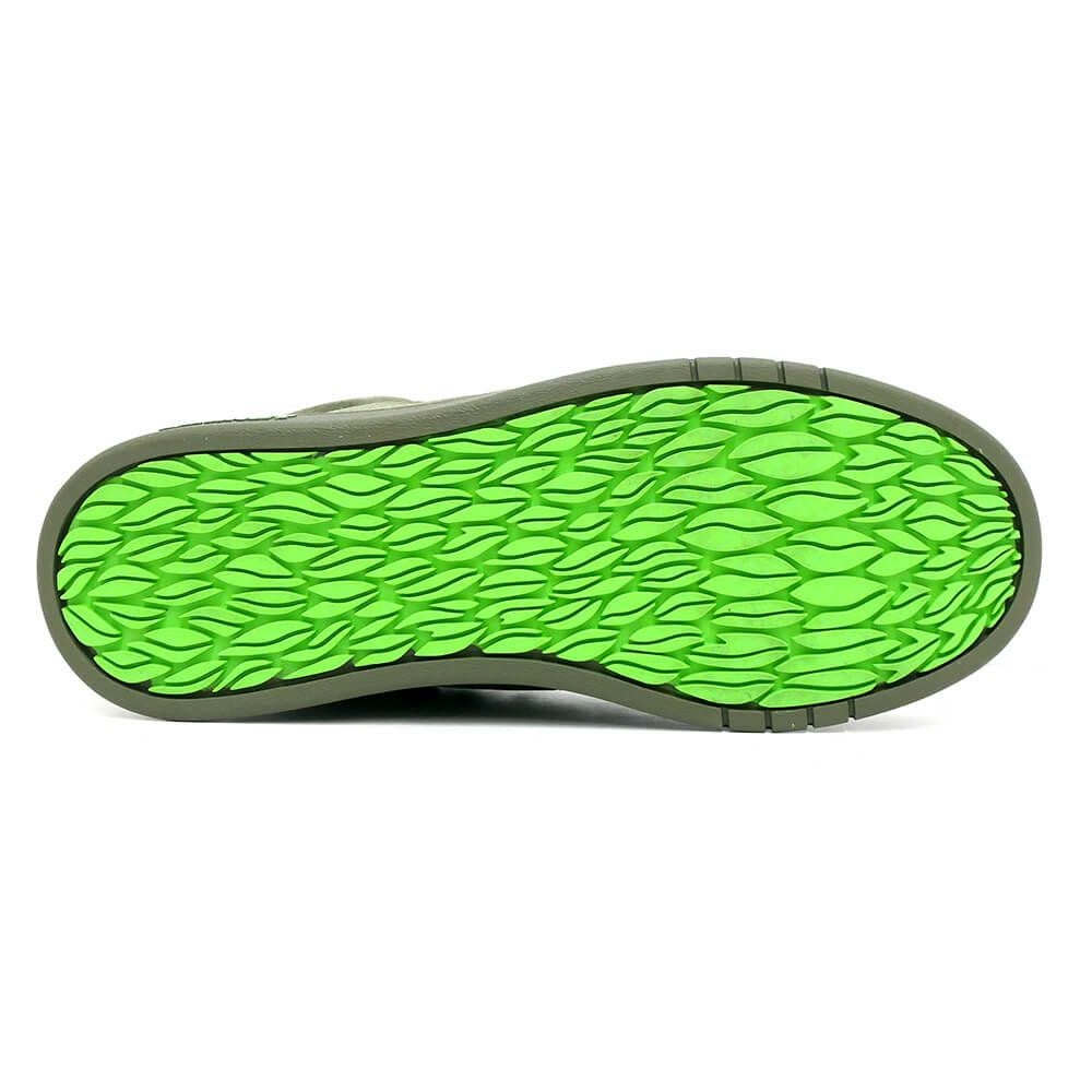 BEAUTIFUL PLANET SHOES ビューティフルプラネット シューズ スニーカー CATALYST OLIVE スケートボード スケボー 03