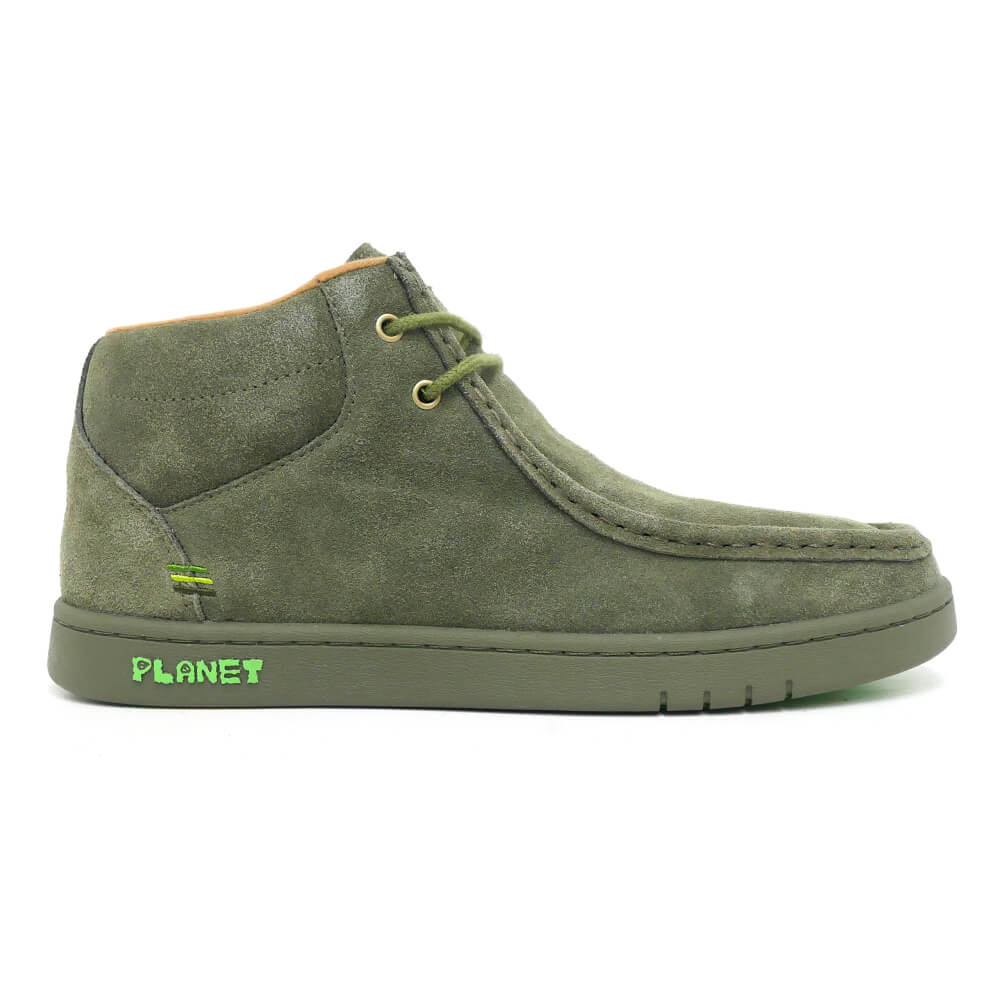 BEAUTIFUL PLANET SHOES ビューティフルプラネット シューズ スニーカー CATALYST OLIVE スケートボード スケボー 06