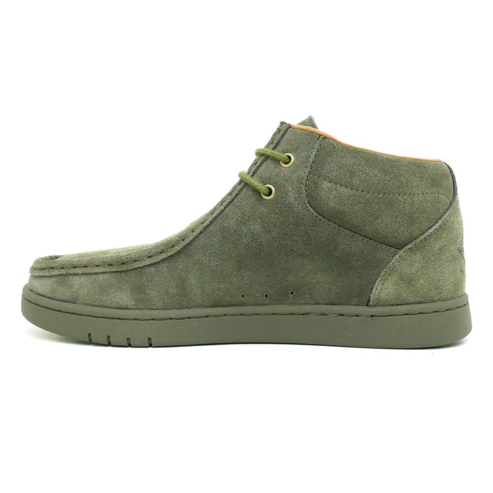 BEAUTIFUL PLANET SHOES ビューティフルプラネット シューズ スニーカー CATALYST OLIVE スケートボード スケボー 07