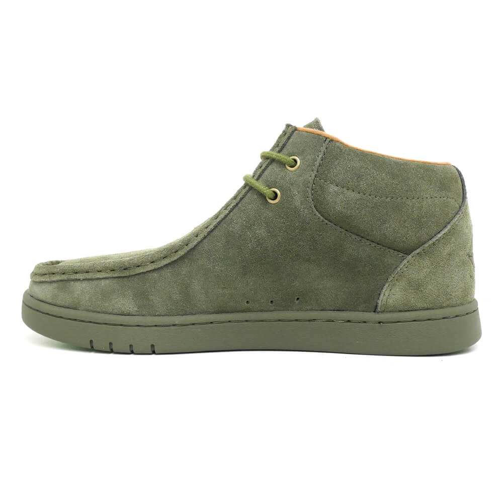 BEAUTIFUL PLANET SHOES ビューティフルプラネット シューズ スニーカー CATALYST OLIVE スケートボード スケボー 07