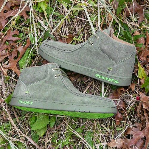BEAUTIFUL PLANET SHOES ビューティフルプラネット シューズ スニーカー CATALYST OLIVE スケートボード スケボー 12