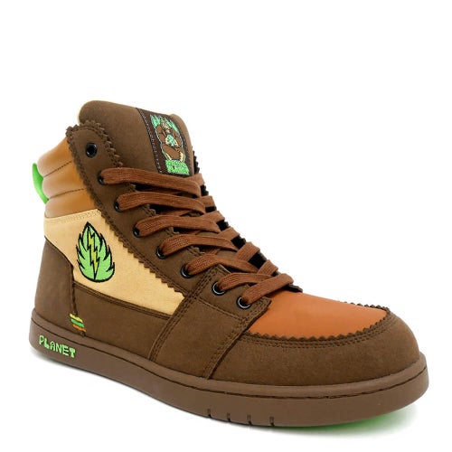 BEAUTIFUL PLANET SHOES ビューティフルプラネット シューズ スニーカー SACRED TRAIL BROWN スケートボード スケボー