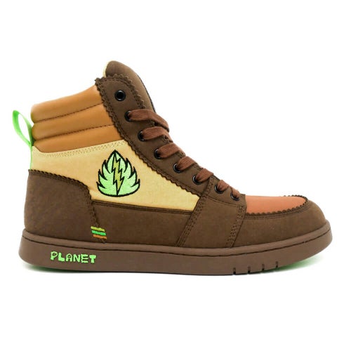 BEAUTIFUL PLANET SHOES ビューティフルプラネット シューズ スニーカー SACRED TRAIL BROWN スケートボード スケボー 06