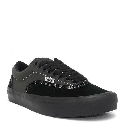 VANS SHOES バンズ シューズ スニーカー SKATE ERA STUB BLACK/BLACK（US企画） スケートボード スケボー　1
