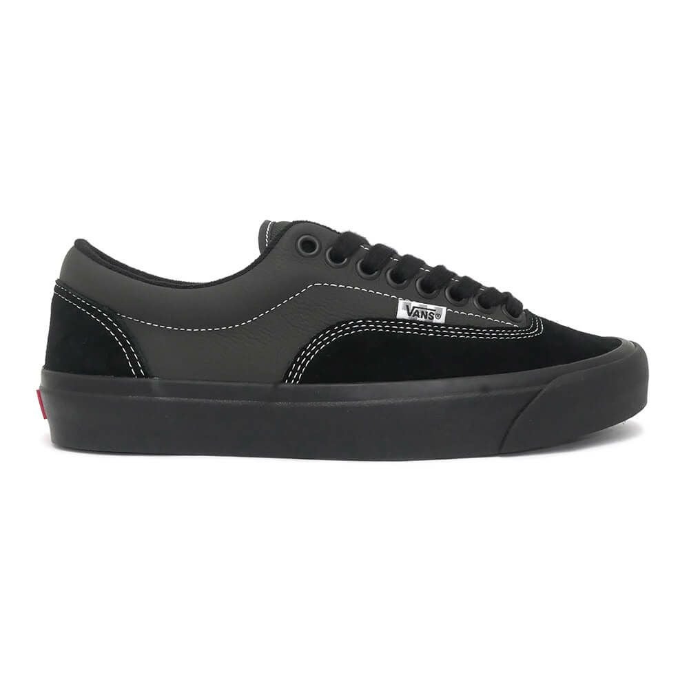 VANS SHOES バンズ シューズ スニーカー SKATE ERA STUB BLACK/BLACK（US企画） スケートボード スケボー　4