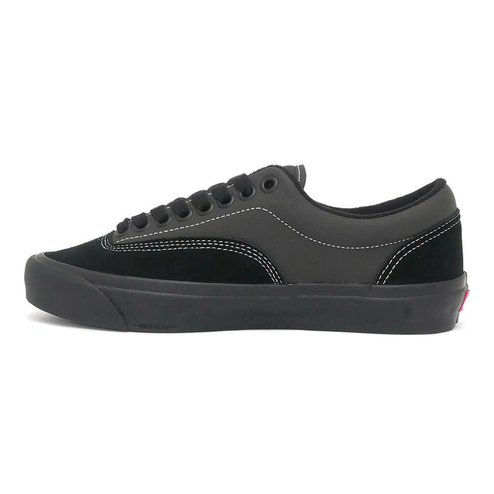 VANS SHOES バンズ シューズ スニーカー SKATE ERA STUB BLACK/BLACK（US企画） スケートボード スケボー　5