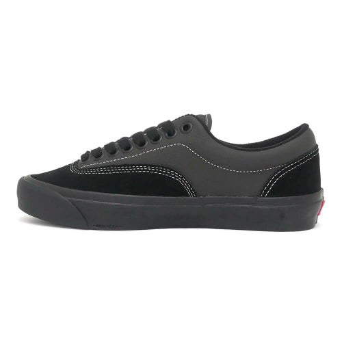 VANS SHOES バンズ シューズ スニーカー SKATE ERA STUB BLACK/BLACK（US企画） スケートボード スケボー　5