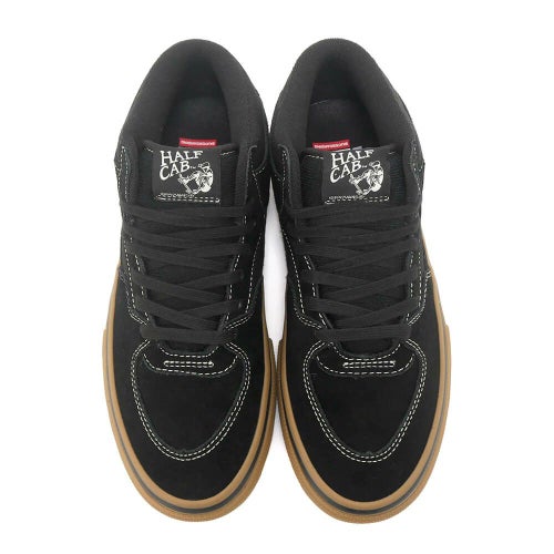 VANS SHOES バンズ シューズ スニーカー ハーフキャブ SKATE HALF CAB BLACK/GUM/WHITE（US企画） スケートボード スケボー 2