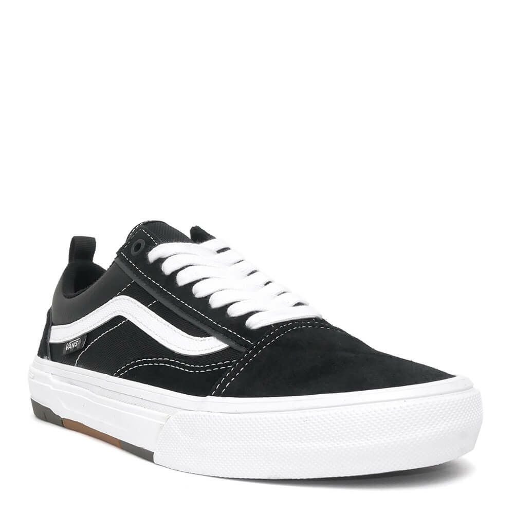 VANS SHOES バンズ シューズ スニーカー SKATE AUTHENTIC BLACK/WHITE
