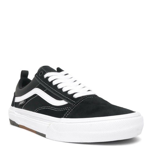 VANS SHOES バンズ シューズ スニーカー ハーフキャブ SKATE OLD SKOOL WAFFLECUP BLACK/WHITE（US企画） スケートボード スケボー 1