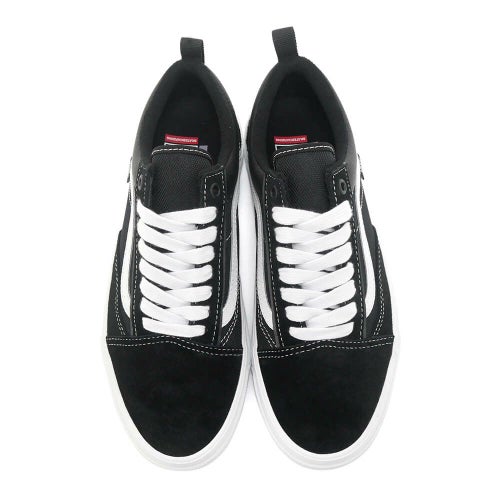VANS SHOES バンズ シューズ スニーカー ハーフキャブ SKATE OLD SKOOL WAFFLECUP BLACK/WHITE（US企画） スケートボード スケボー 2
