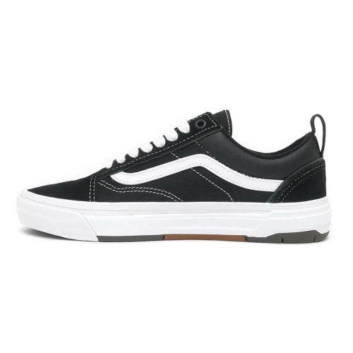 VANS SHOES バンズ シューズ スニーカー ハーフキャブ SKATE OLD SKOOL WAFFLECUP BLACK/WHITE（US企画） スケートボード スケボー 5