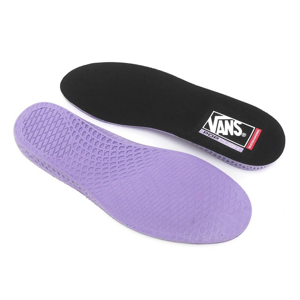 VANS SHOES バンズ シューズ スニーカー ハーフキャブ SKATE OLD SKOOL WAFFLECUP BLACK/WHITE（US企画） スケートボード スケボー 7