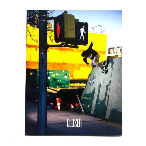 CLOSER クローザー 雑誌 VOLUME 4.1 ISSUE 13 スケートボード スケボー