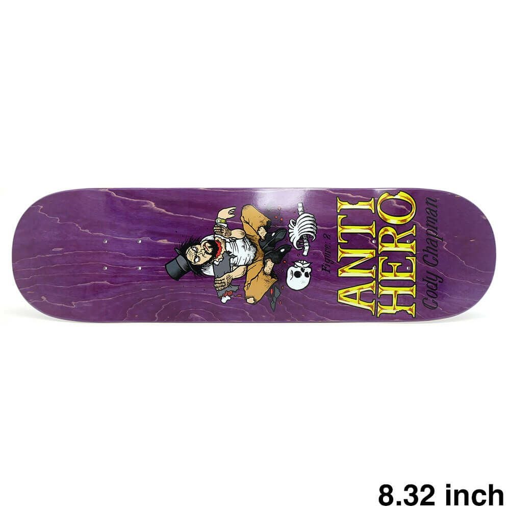 ANTIHERO DECK アンチヒーロー デッキ AUSTIN KANFOUSH EAT THE RICH
