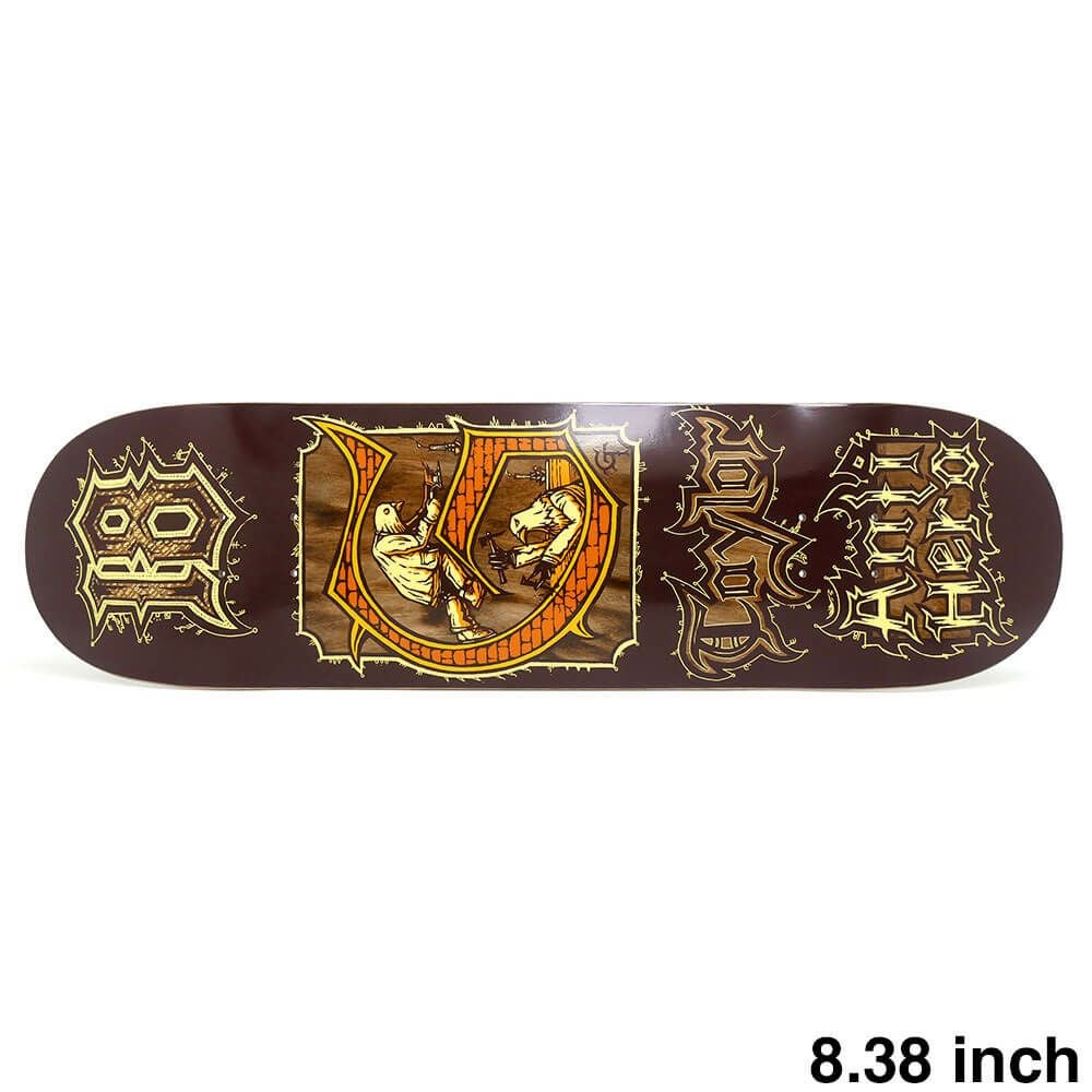 ANTIHERO DECK アンチヒーロー デッキ GRANT TAYLOR MEDIEVAL BROWN