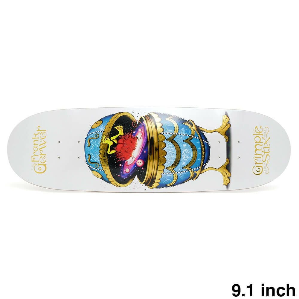 ANTIHERO DECK アンチヒーロー デッキ AUSTIN KANFOUSH GRIMPLESTIX