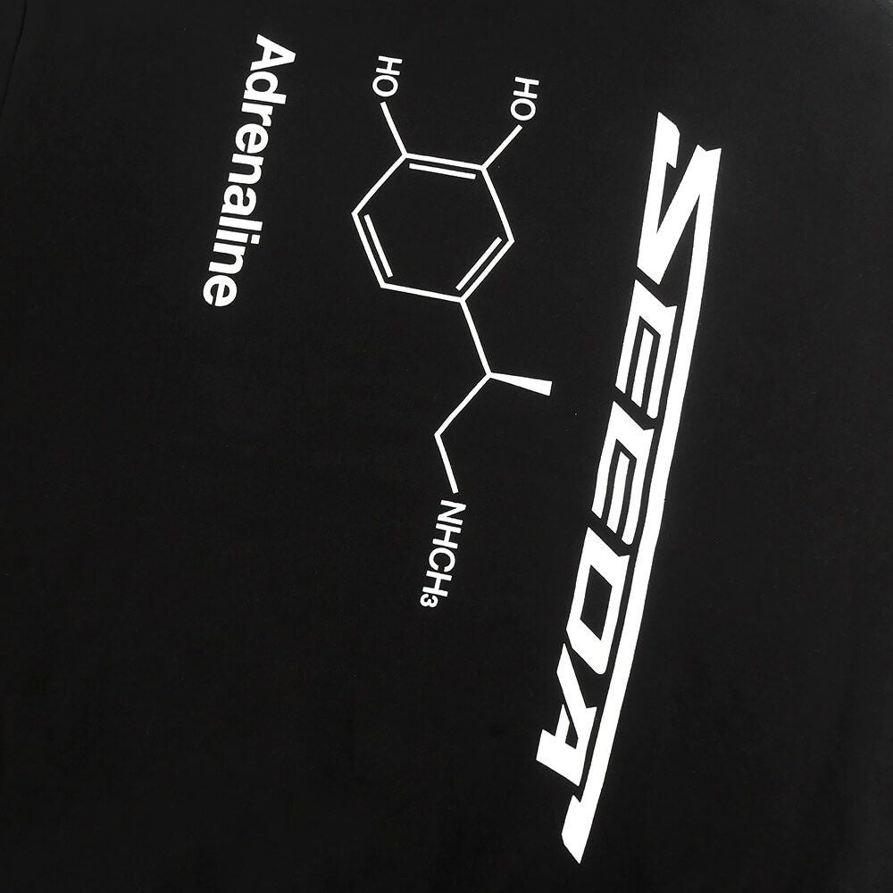 TIGHTBOOTH（TBPR）HOOD タイトブース パーカー TBPR x SEEDA ADRENALIN BLACK スケートボード スケボー 3