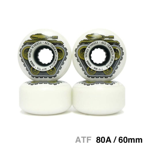 BONES WHEEL ボーンズ ソフトウィール（クルーザー）ATF ALL TANK（80A）60mm スケートボード スケボー 1