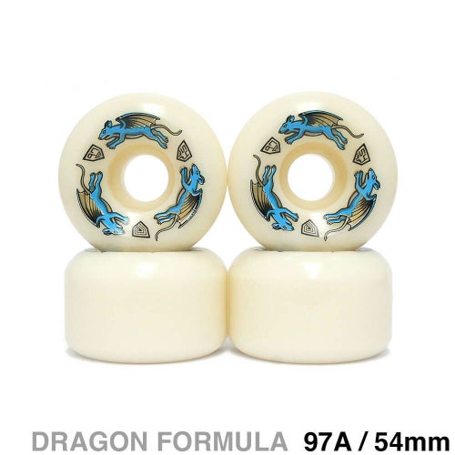 POWELL PERALTA WHEEL パウエルペラルタ ウィール DRAGON FORMULA（DF）97A AV6 NANO RATS 54mm x 34mm スケートボード スケボー 1