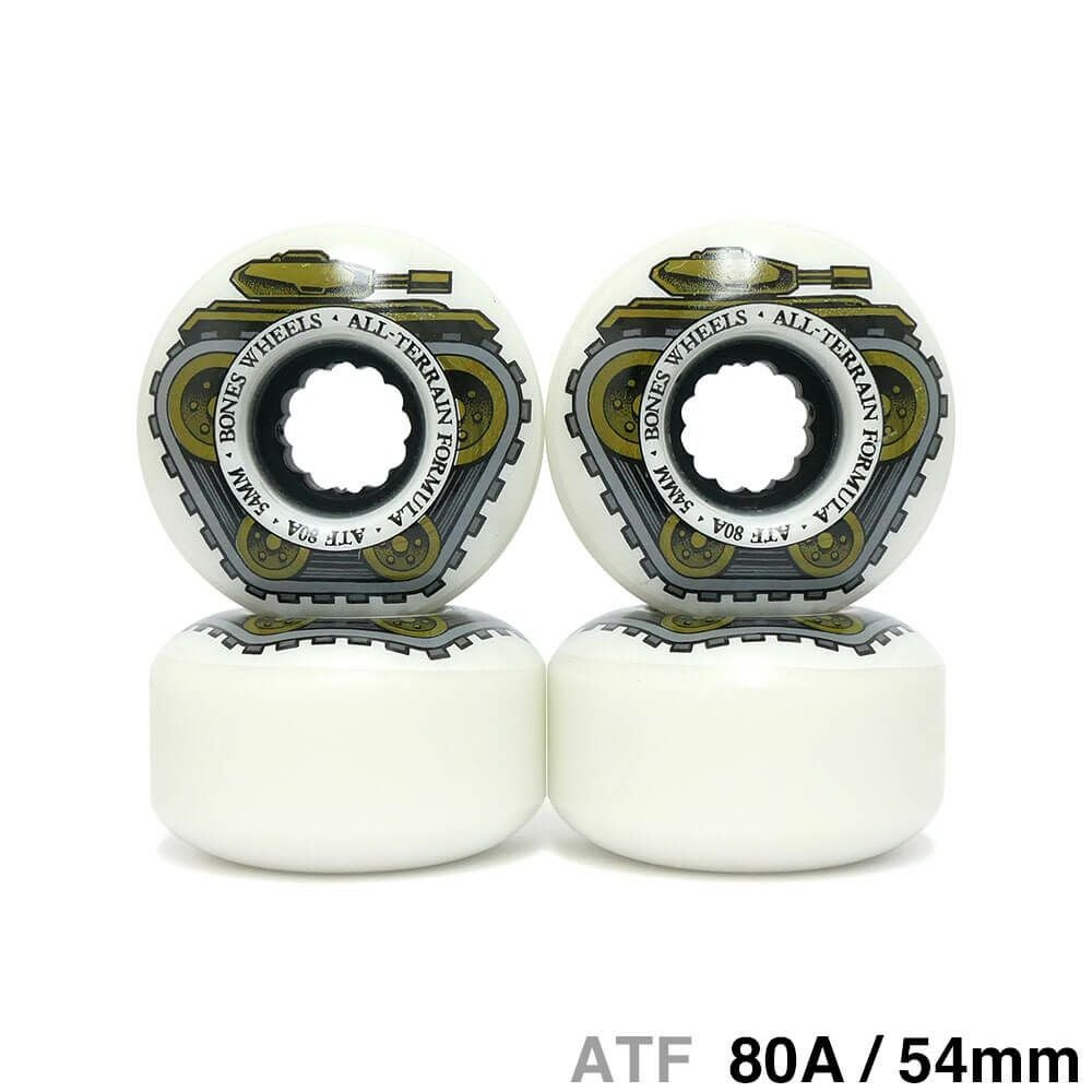 BONES WHEEL ボーンズ ソフトウィール（クルーザー）ATF ALL TANK（80A）54mm スケートボード スケボー 1