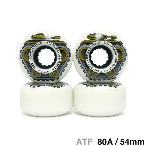BONES WHEEL ボーンズ ソフトウィール（クルーザー）ATF ALL TANK（80A）54mm スケートボード スケボー 1