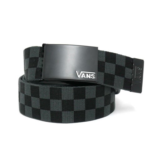VANS BELT バンズ ベルト DEPPSTER II WEB BLACK/CHARCOAL スケートボード スケボー　1