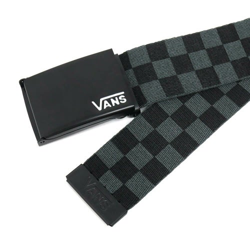 VANS BELT バンズ ベルト DEPPSTER II WEB BLACK/CHARCOAL スケートボード スケボー　2