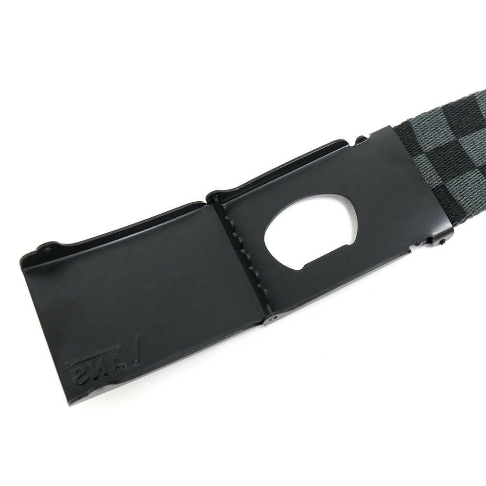 VANS BELT バンズ ベルト DEPPSTER II WEB BLACK/CHARCOAL スケートボード スケボー　4