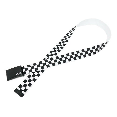 VANS BELT バンズ ベルト DEPPSTER II WEB BLACK/WHITE スケートボード スケボー 3