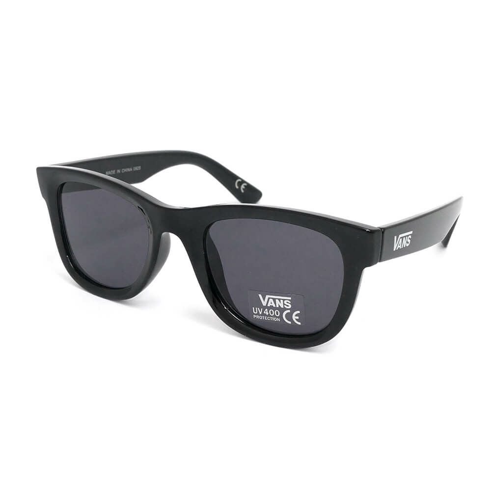 VANS SUNGLASSES バンズ サングラス SPICOLI SUNGLASS BLACK スケートボード スケボー 1