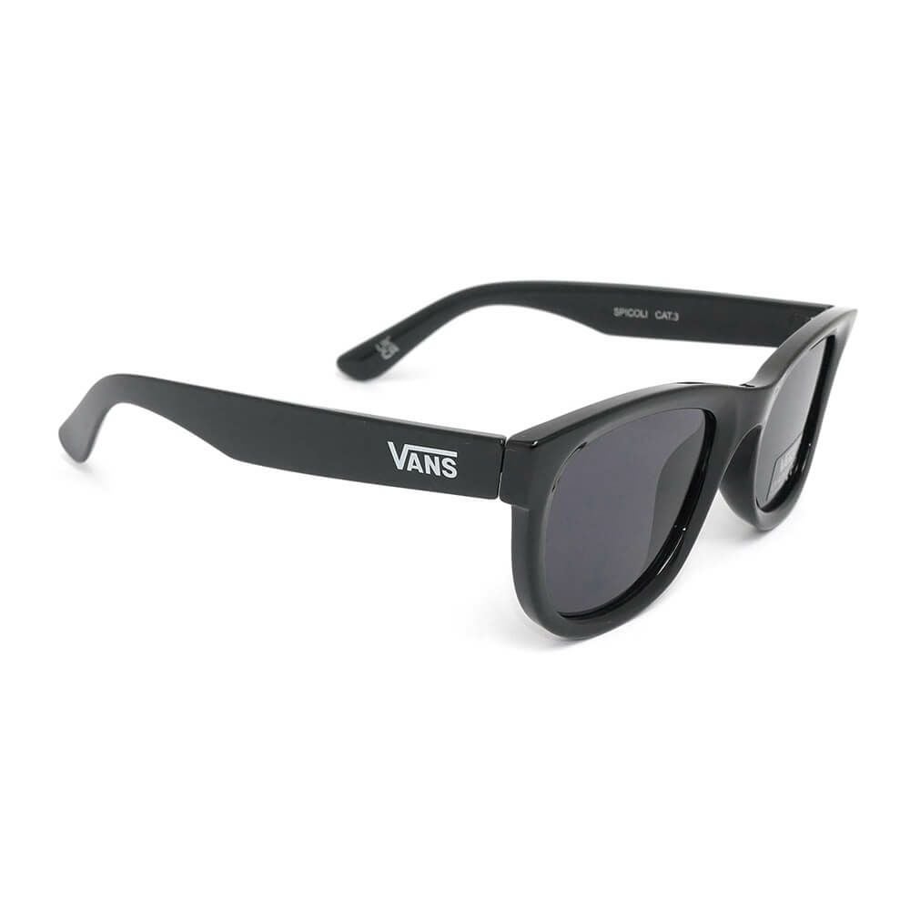 VANS SUNGLASSES バンズ サングラス SPICOLI SUNGLASS BLACK スケートボード スケボー 3