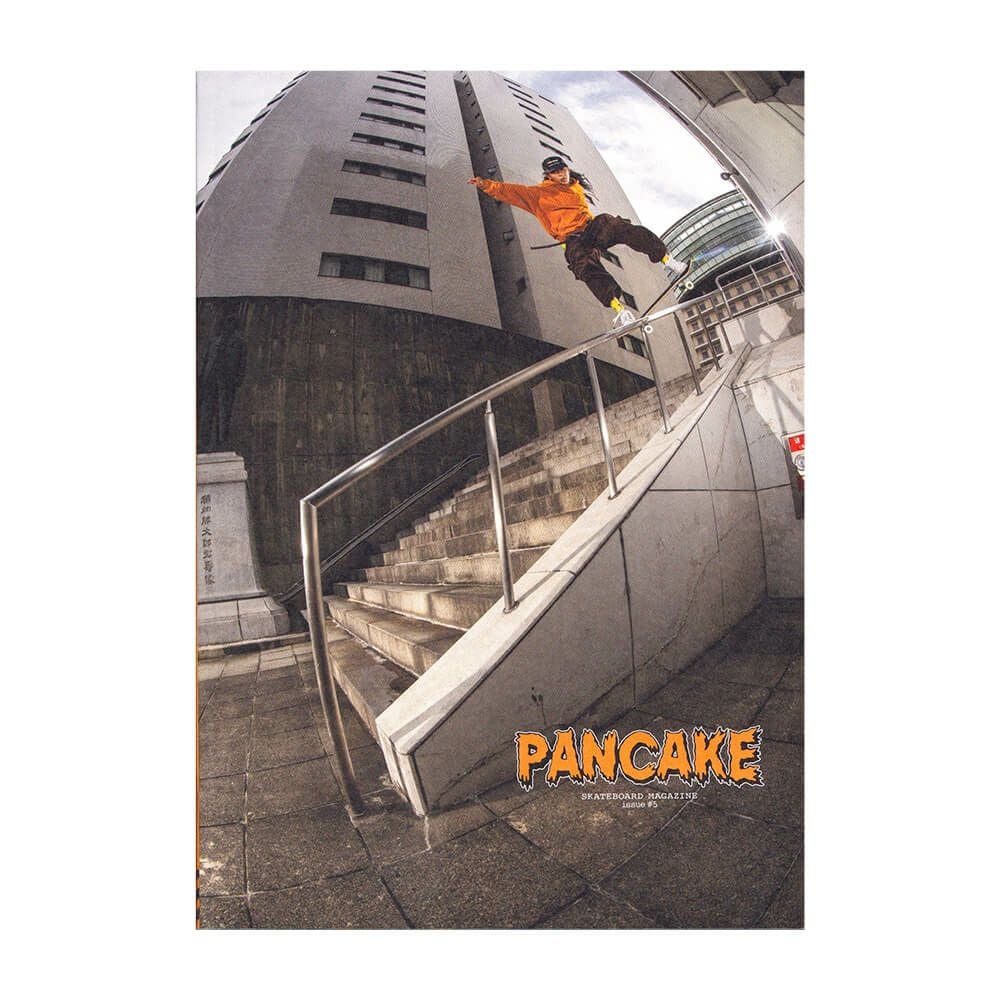 商品お買い上げの方限定で無料販売】 PANCAKE 雑誌 #5 スケートボード