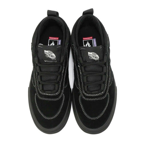 VANS SHOES バンズ シューズ スニーカー SKATE SAFE LOW BLACK/BLACK（US企画） スケートボード スケボー 01