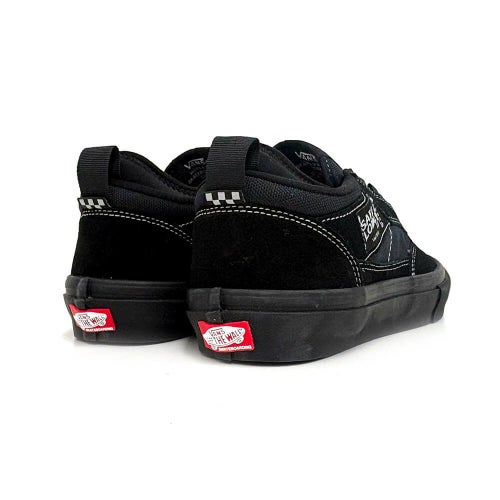 VANS SHOES バンズ シューズ スニーカー SKATE SAFE LOW BLACK/BLACK（US企画） スケートボード スケボー 02