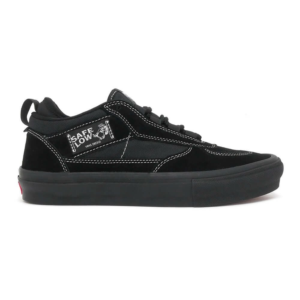 VANS SHOES バンズ シューズ スニーカー SKATE SAFE LOW BLACK/BLACK