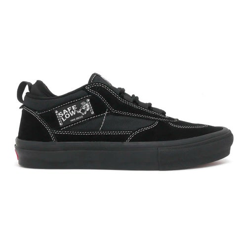 VANS SHOES バンズ シューズ スニーカー SKATE SAFE LOW BLACK/BLACK（US企画） スケートボード スケボー 03