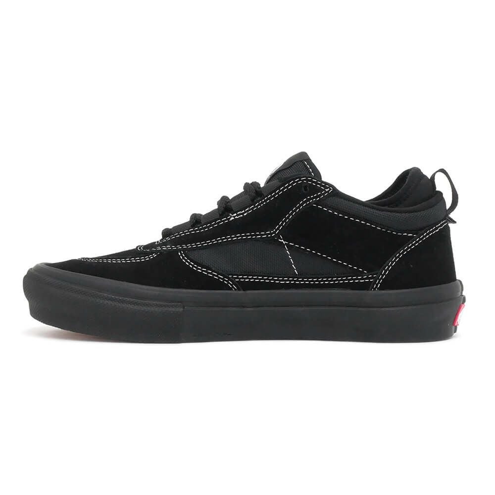 VANS SHOES バンズ シューズ スニーカー SKATE SAFE LOW BLACK/BLACK