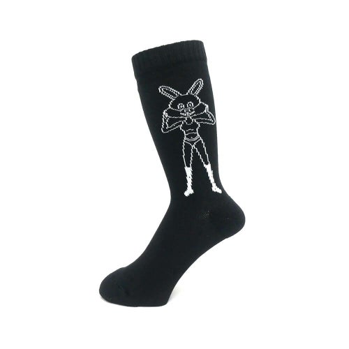 WHIMSY SOCKS ウィムジー ソックス 靴下 NISHIYAMA BLACK スケートボード スケボー 1
