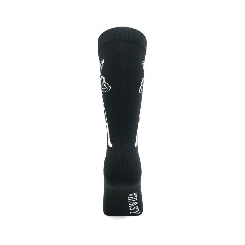 WHIMSY SOCKS ウィムジー ソックス 靴下 NISHIYAMA BLACK スケートボード スケボー 2