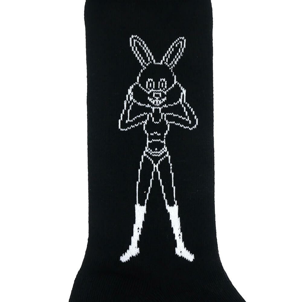WHIMSY SOCKS ウィムジー ソックス 靴下 NISHIYAMA BLACK スケートボード スケボー 4