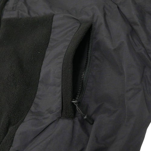 TIGHTBOOTH（TBPR） JACKET タイトブース ジャケット TBPR x 紅桜 NYLON PANEL FLEECE BLACK スケートボード スケボー 7