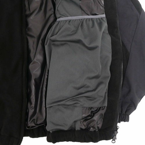 TIGHTBOOTH（TBPR） JACKET タイトブース ジャケット TBPR x 紅桜 NYLON PANEL FLEECE BLACK スケートボード スケボー 8