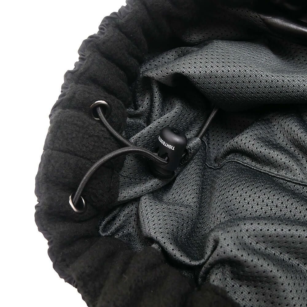 TIGHTBOOTH（TBPR） JACKET タイトブース ジャケット TBPR x 紅桜 NYLON PANEL FLEECE BLACK スケートボード スケボー 10