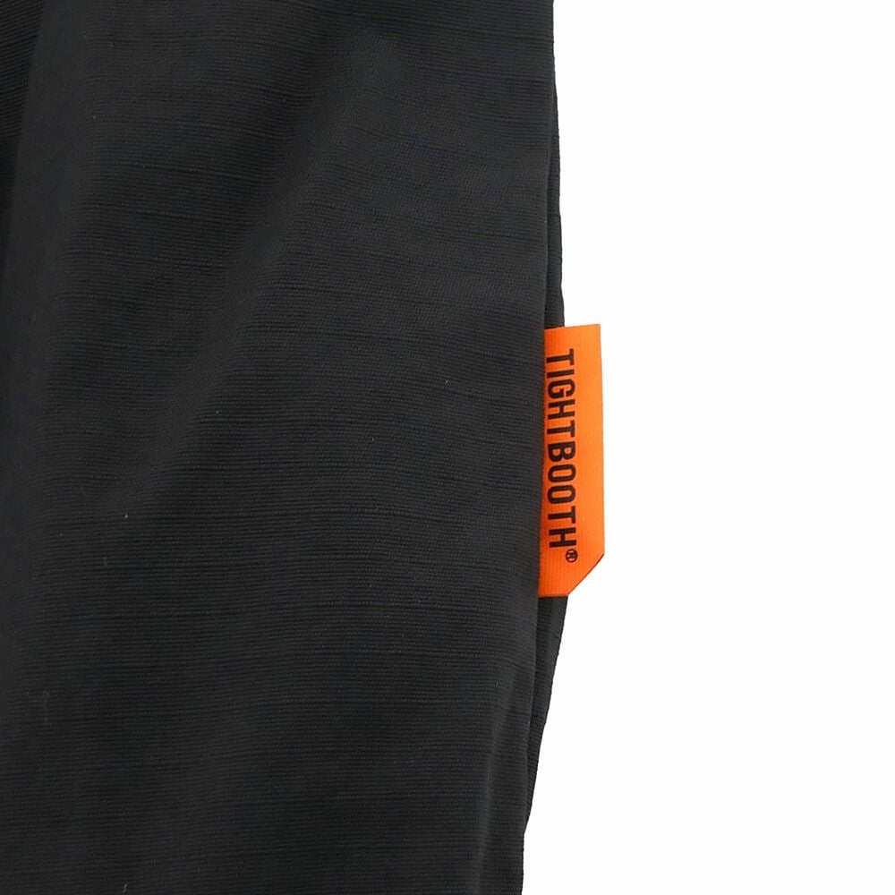 TIGHTBOOTH（TBPR） JACKET タイトブース ジャケット TBPR x 紅桜 NYLON PANEL FLEECE BLACK スケートボード スケボー 11